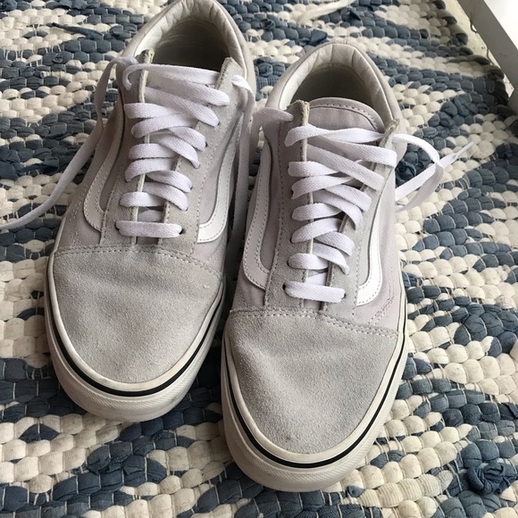 VANS Grey Men 8.5 / Women 10 -D1 - Picture 8 of 11